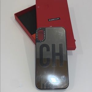 Customized Mirrored iPhone XR case